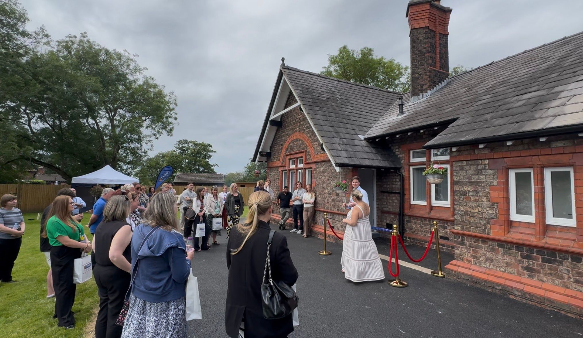 Launch event at Stanley Bungalows in Prescot
